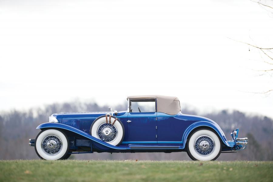  Cord L-29 Convertible 1930 года  (фото 22 из 47)